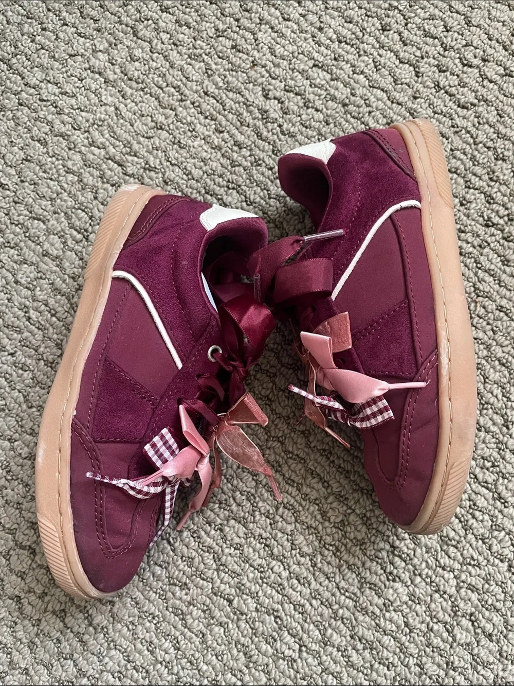 Zara Bow Detail Sneakers
